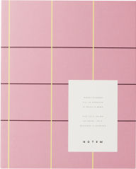 Title: UMA Flat Lay Weekly Undated Planner in Rose Check