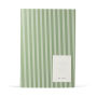 MILO Weekly Undated Planner in Green lines