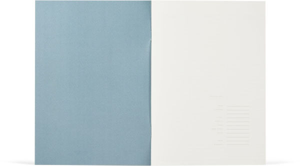 MILO Weekly Undated Planner in Green lines