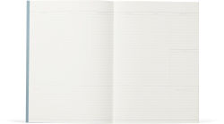 Alternative view 3 of MILO Weekly Undated Planner in Green lines