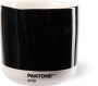 Black Pantone Latte Cup