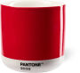 Red Pantone Latte Cup