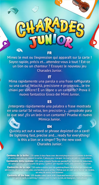 Charades Junior Game