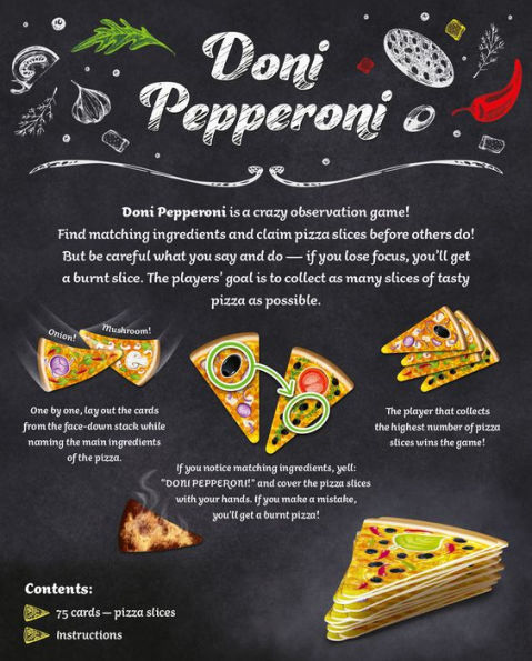Doni Pepperoni Game