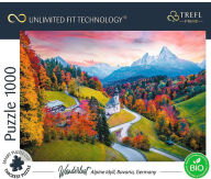 Title: Wanderlust: At the Foot of Alps, Bavaria, Germany 1000 Piece Prime Puzzle