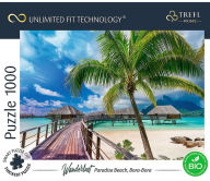 Title: Wanderlust: Paradise Beach, Bora-Bora 1000 Piece Prime Puzzle