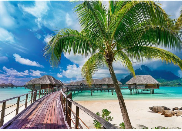 Wanderlust: Paradise Beach, Bora-Bora 1000 Piece Prime Puzzle