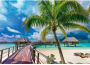 Alternative view 2 of Wanderlust: Paradise Beach, Bora-Bora 1000 Piece Prime Puzzle