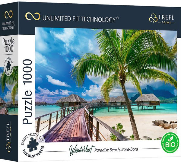 Wanderlust: Paradise Beach, Bora-Bora 1000 Piece Prime Puzzle