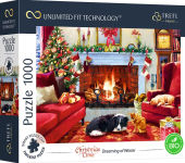 Alternative view 1 of Dreaming of Winter 1000 Piece Puzzle