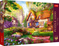 Title: Woodland Cottage 1000 Piece Puzzle