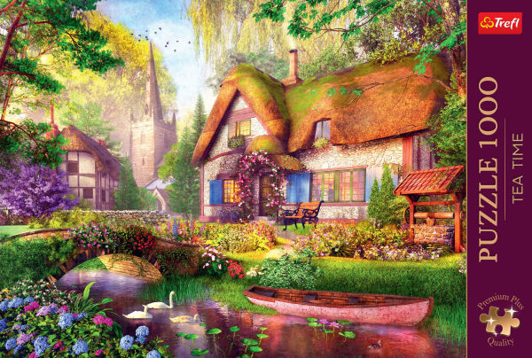 Woodland Cottage 1000 Piece Puzzle