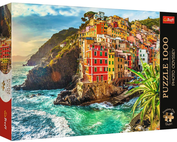 Town of Riomaggiore, Italy 1000 Piece Puzzle
