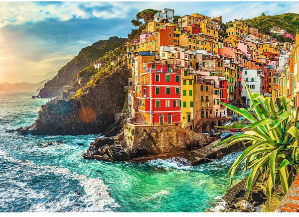 Town of Riomaggiore, Italy 1000 Piece Puzzle