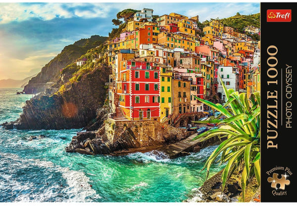 Town of Riomaggiore, Italy 1000 Piece Puzzle
