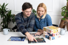 Alternative view 5 of The Great Wave off Kanagawa - Hokusai Katsushika Wooden Puzzle