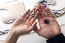 Alternative view 6 of The Great Wave off Kanagawa - Hokusai Katsushika Wooden Puzzle