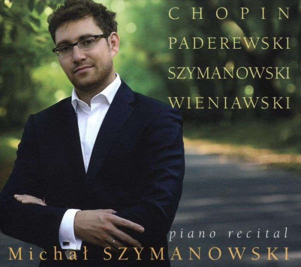 Paderewski, Chopin, Szymanowski: Piano Recital