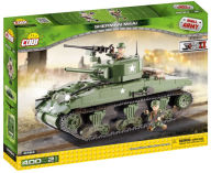 Title: COBI Small Army WW-Sherman M4A1 Tank Construction Blocks Building Kit