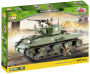 COBI Small Army WW-Sherman M4A1 Tank Construction Blocks Building Kit