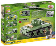 Alternative view 2 of COBI Small Army WW-Sherman M4A1 Tank Construction Blocks Building Kit