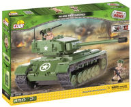 Title: COBI Small Army M26 Pershing Tank Construction Blocks Building Kit