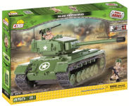 Alternative view 1 of COBI Small Army M26 Pershing Tank Construction Blocks Building Kit