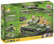 Alternative view 6 of COBI Small Army M26 Pershing Tank Construction Blocks Building Kit