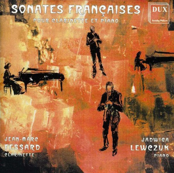 Sonates Fran¿¿aises pour clarinette et piano