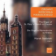 Organ of the St. Mary Church in Krakow