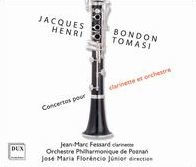 Jacques Henri, Bondon Tomasi: Concertos pour clarinette et orchestre