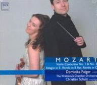 Title: Mozart: Violin Concertos Nos. 1 & 2; Adagio; Rondos, Artist: 