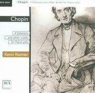 Chopin: 4 Scherzos and Other Works for Piano Solo