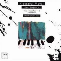 Krzysztof Meyer: Piano Works, Vol. 2