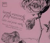 Title: Henryk Wieniawski, Józef Wieniawski: Violin & Piano Works, Artist: 