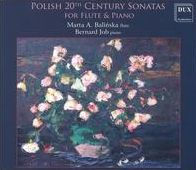 Polish 20th Century Sonatas for Flute & Piano