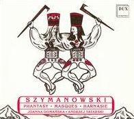 Szymanowski: Phantasy; Masques; Harnasie