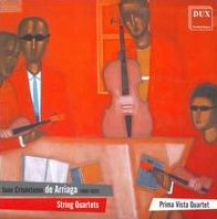 Juan Cris¿¿stomo de Arriaga: String Quartets