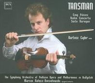 Tansman: Cinq Pi¿¿ces; Violin Concerto; Suite Baroque