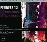 Penderecki: Music for Chamber Orchestra