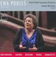 Title: Ewa Podles Sings Beethoven, Haydn, Rossini & Others, Artist: Ewa Podles