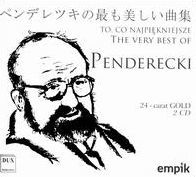 The Very Best of Krzysztof Penderecki