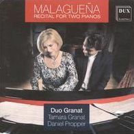 Malaguena: Recital for Two Pianos