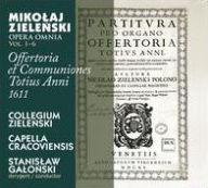 Title: Mikolaj Zielenski: Complete Offertoria et Communiones Totius Anni, 1611, Artist: 