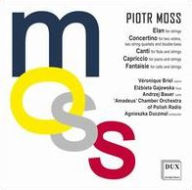 Title: Piotr Moss: Elan; Concertino; Canti; Capriccio; Fantaisie, Artist: 