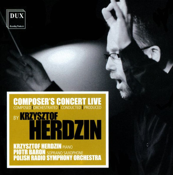 Composer's Concert Live: Krzysztof Herdzin