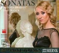 Sonatas: Johannes Brahms, C¿¿sar Franck