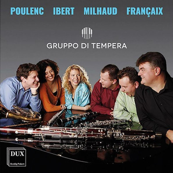 Poulenc, Ibert, Milhaud, Fran¿¿aix