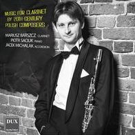 Music for Clarinet by 20th-Century Polish Composers