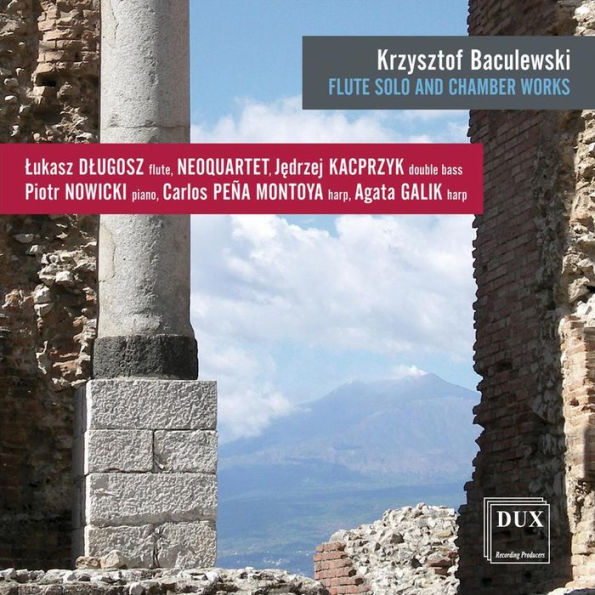 Krzysztof Baculewski: Flute Solo and Chamber Works